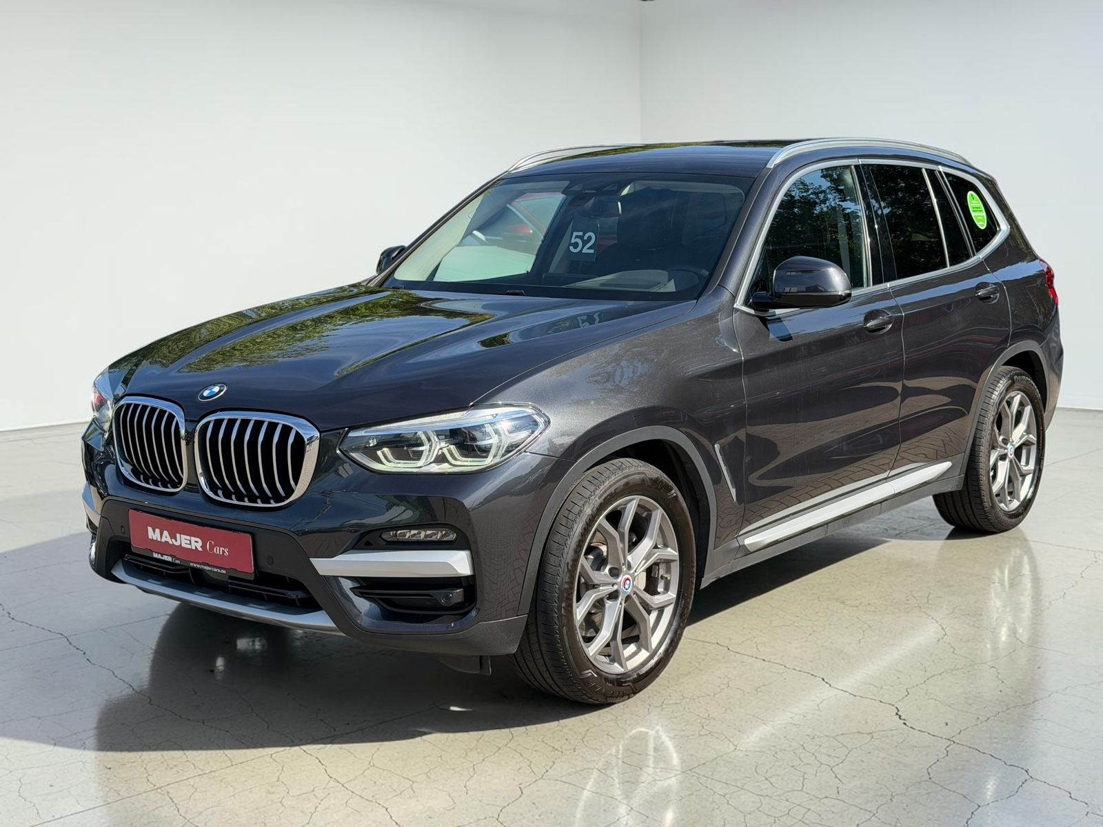 BMW X3 xDrive 30d xLine HEAD-UP KEYLESS LEDER HIFI foto 2