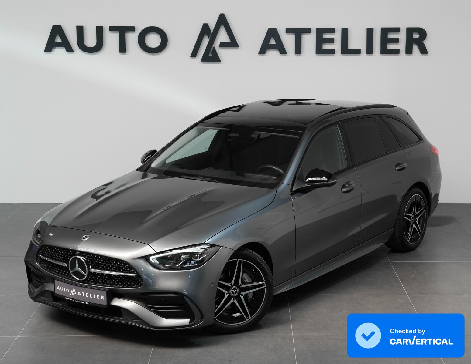 Mercedes-Benz C 220 AMG LINE*PANO*NIGHT*R.KAM*NAVI*MBUX