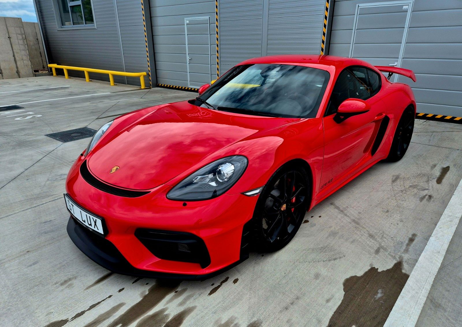 PORSCHE 718 GT4 Clubsport *MR*