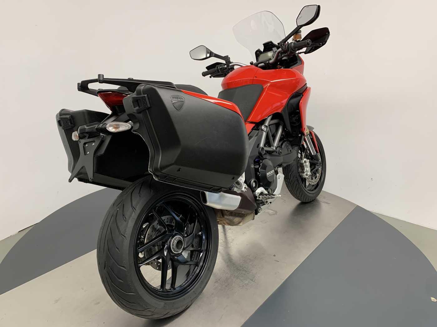 Ducati Multistrada 1200 *1. Hand, Scheckheft*