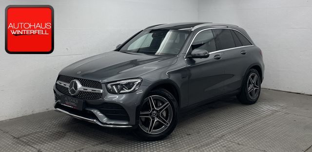 Mercedes-Benz GLC 300 e 4M AMG PANO+AIR-BODY+AHK+MEMO+360+HUD+