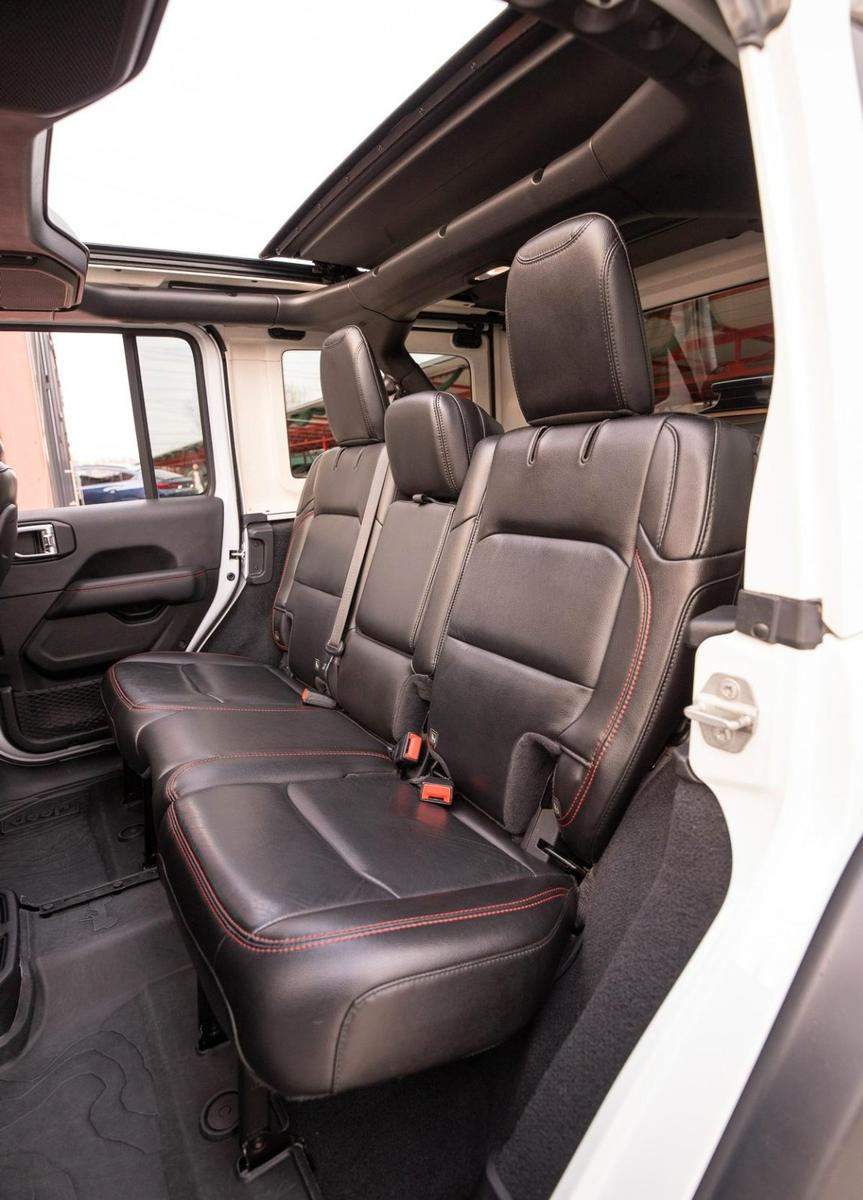Jeep Wrangler / Wrangler Unlimited Rubicon
