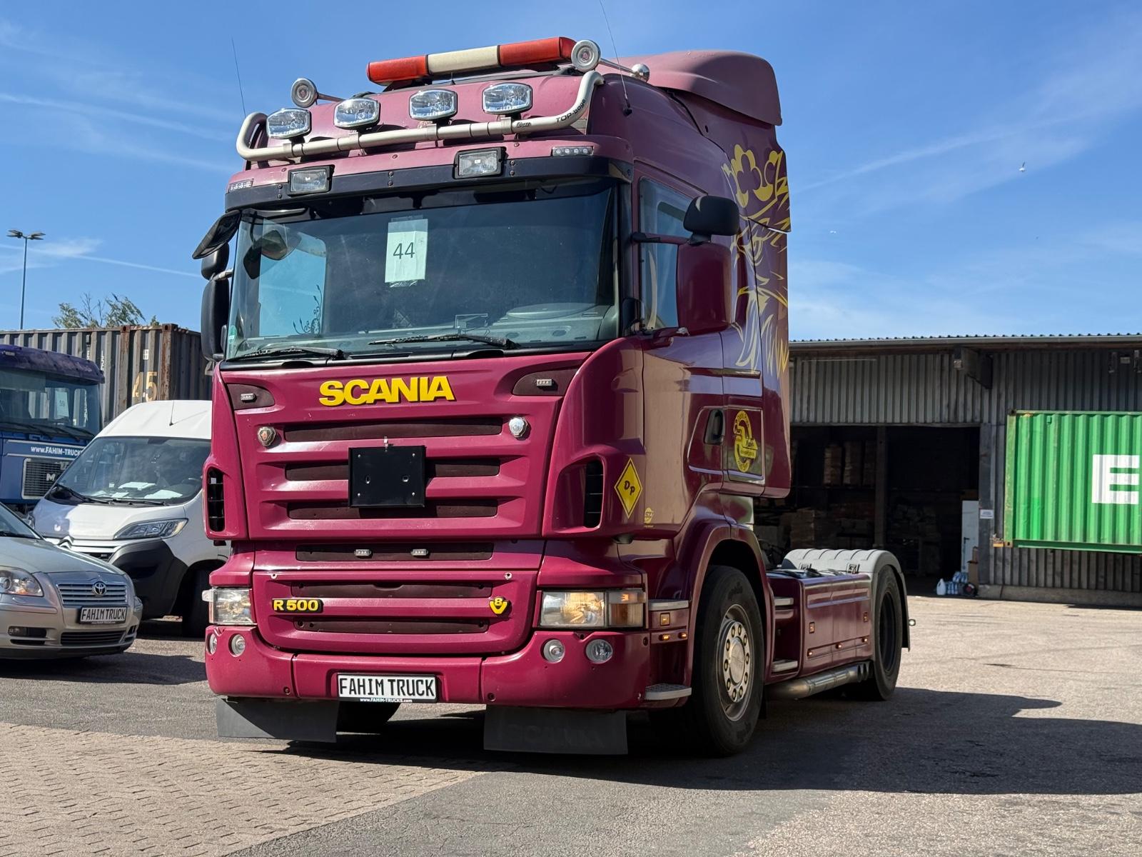 Scania R500, Retarder, Klima, Euro 5, V8, German Truck