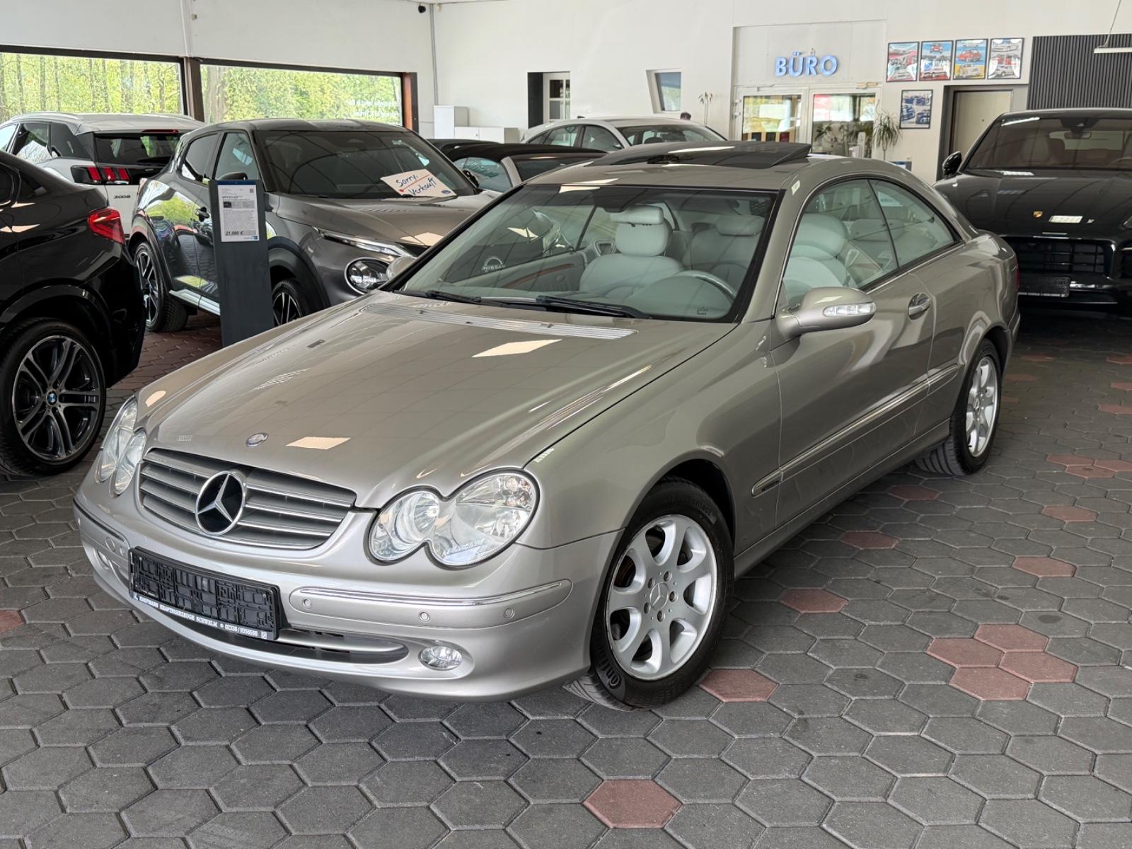 Mercedes-Benz CLK 270 CDI*AUTOMATIK*S-DACH*LEDER*TEMPO*PDC*