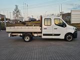 Renault Master III DoKa Pritsche/ L3H1 3,5t * WENIG KM * - Renault 7-Sitzer