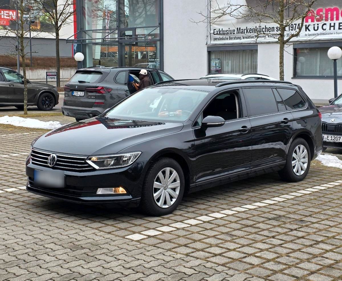 VW WV Passat B8 1.6 TDI