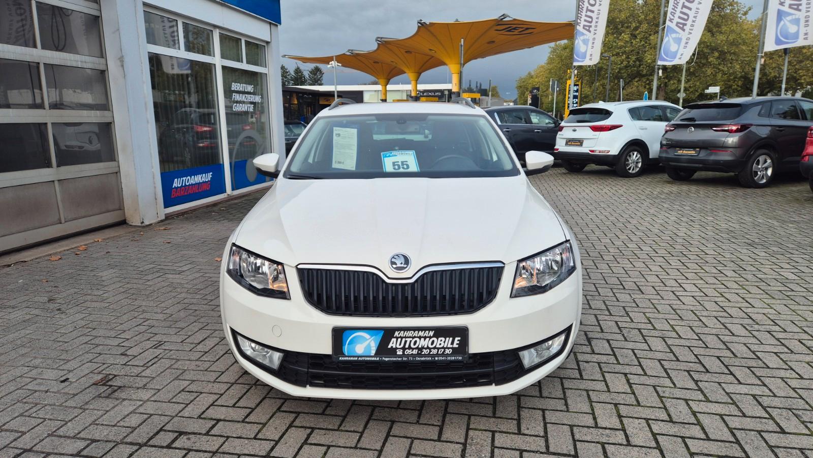 Skoda Octavia Combi Elegance 1.4