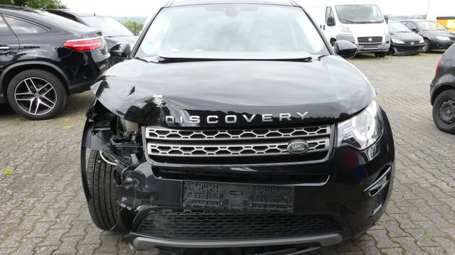 Land Rover Discovery Sport Panoramadach Automatik