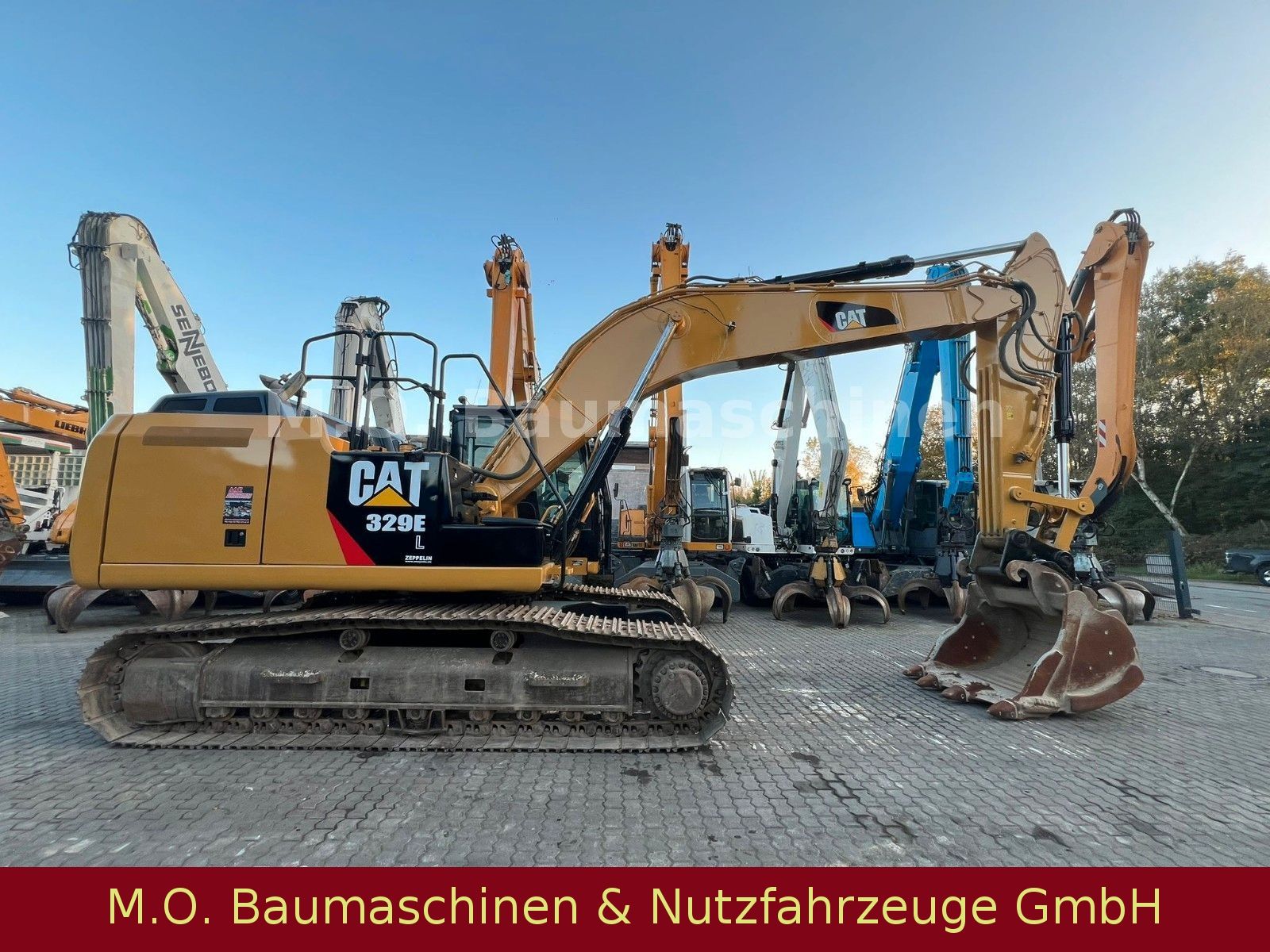 Fahrzeugabbildung CAT 329 E LN / AC / SW / ZSA/