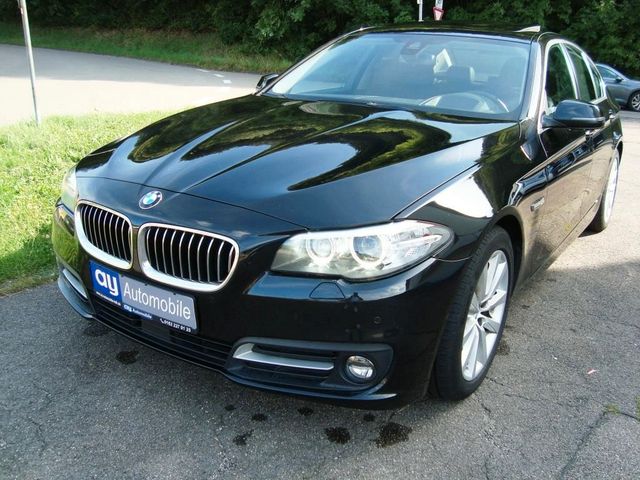 BMW 525 Baureihe 5 Lim. 525d *LEDER*HUD*SD*RFK*