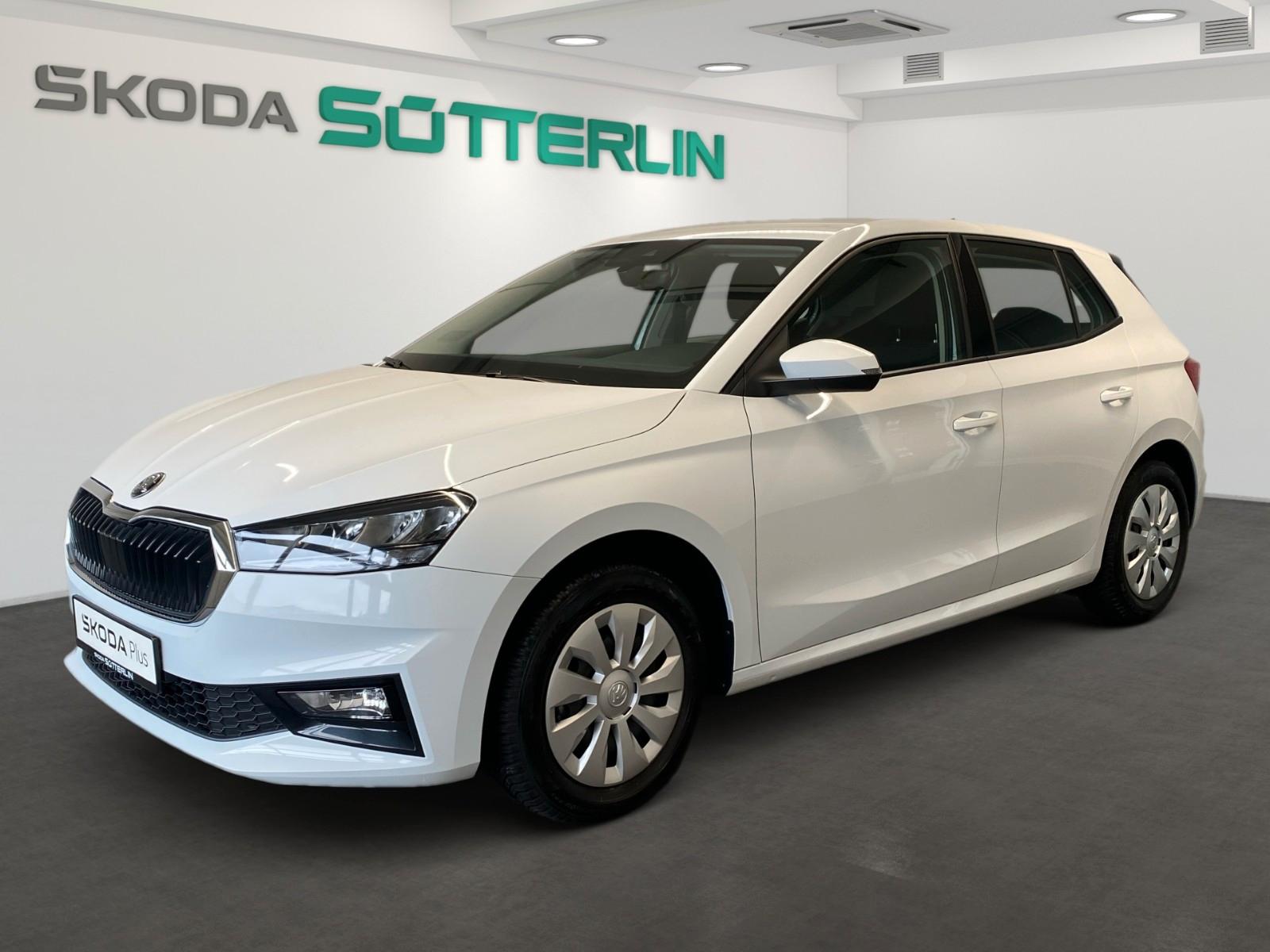 Skoda Fabia 1.0l TSI 70kW Essence
