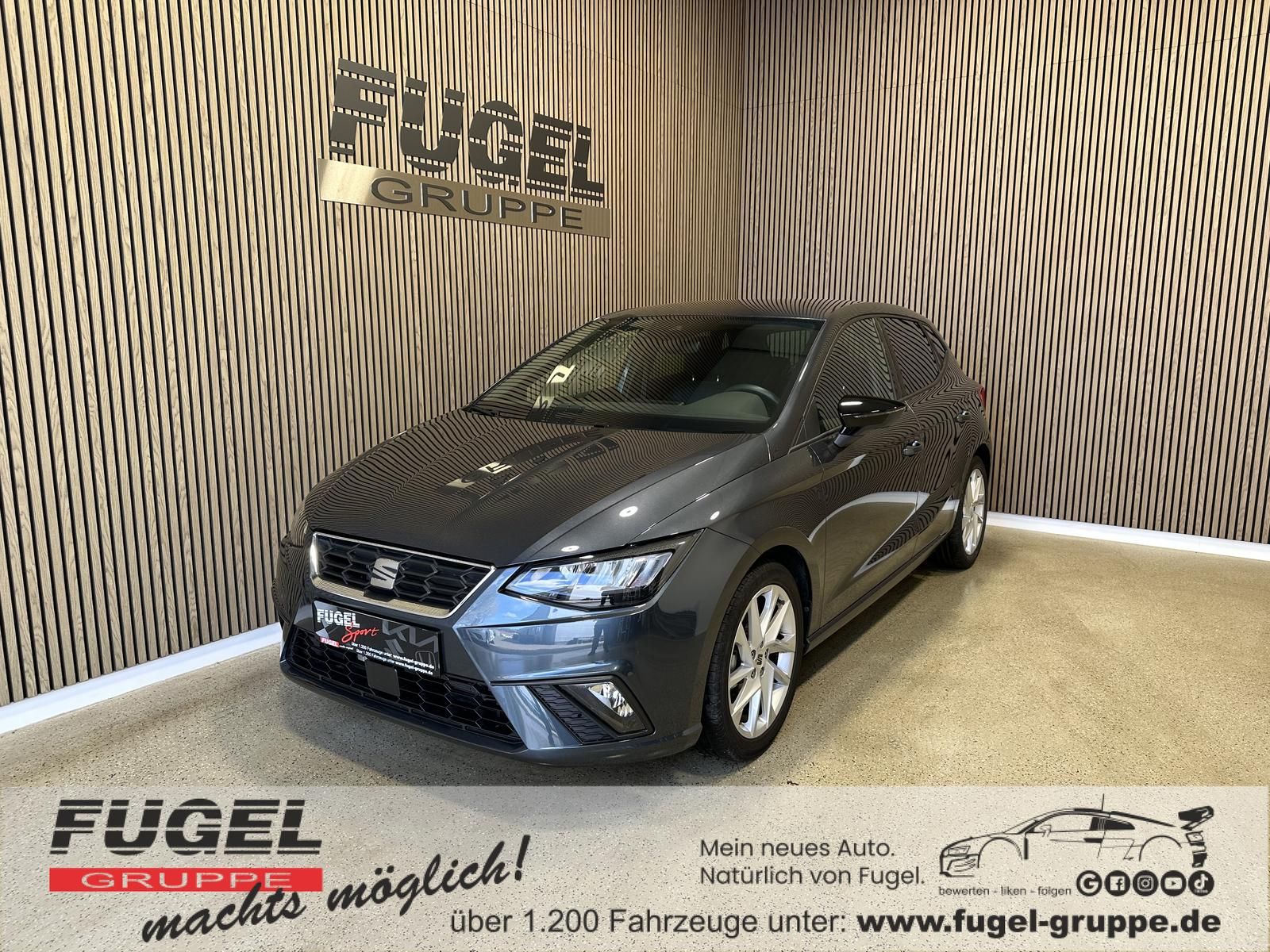 SEAT Ibiza 1.0 TSI FR-Line LED|ALU|Garantie|Klimaauto
