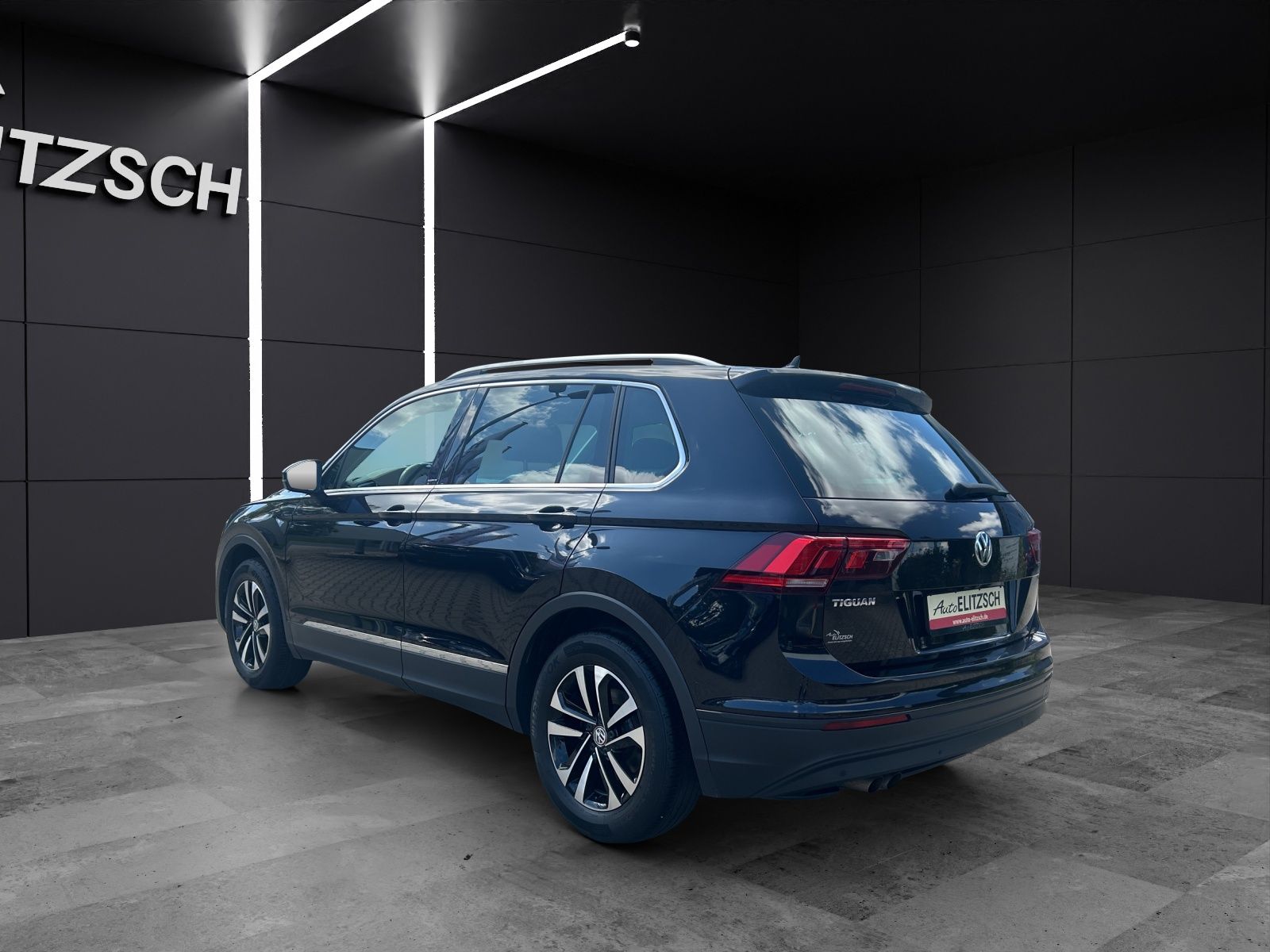 Fahrzeugabbildung Volkswagen Tiguan IQ.DRIVE LED Navi ACC AHK RFK SHZ
