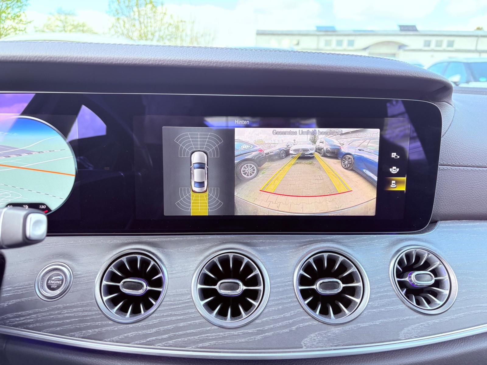 Mercedes-Benz CLS 220d Coupe|1.Hand|Multibeam-LED|Leder|R-Cam|