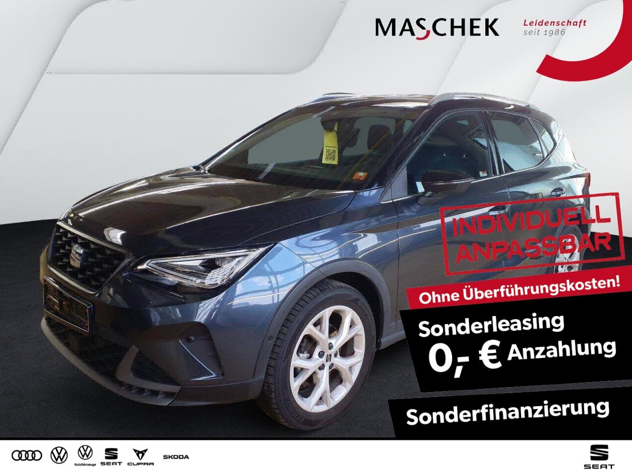 Seat Arona FR 1.0 TSI Sonderleasing ohne zzgl Kosten!