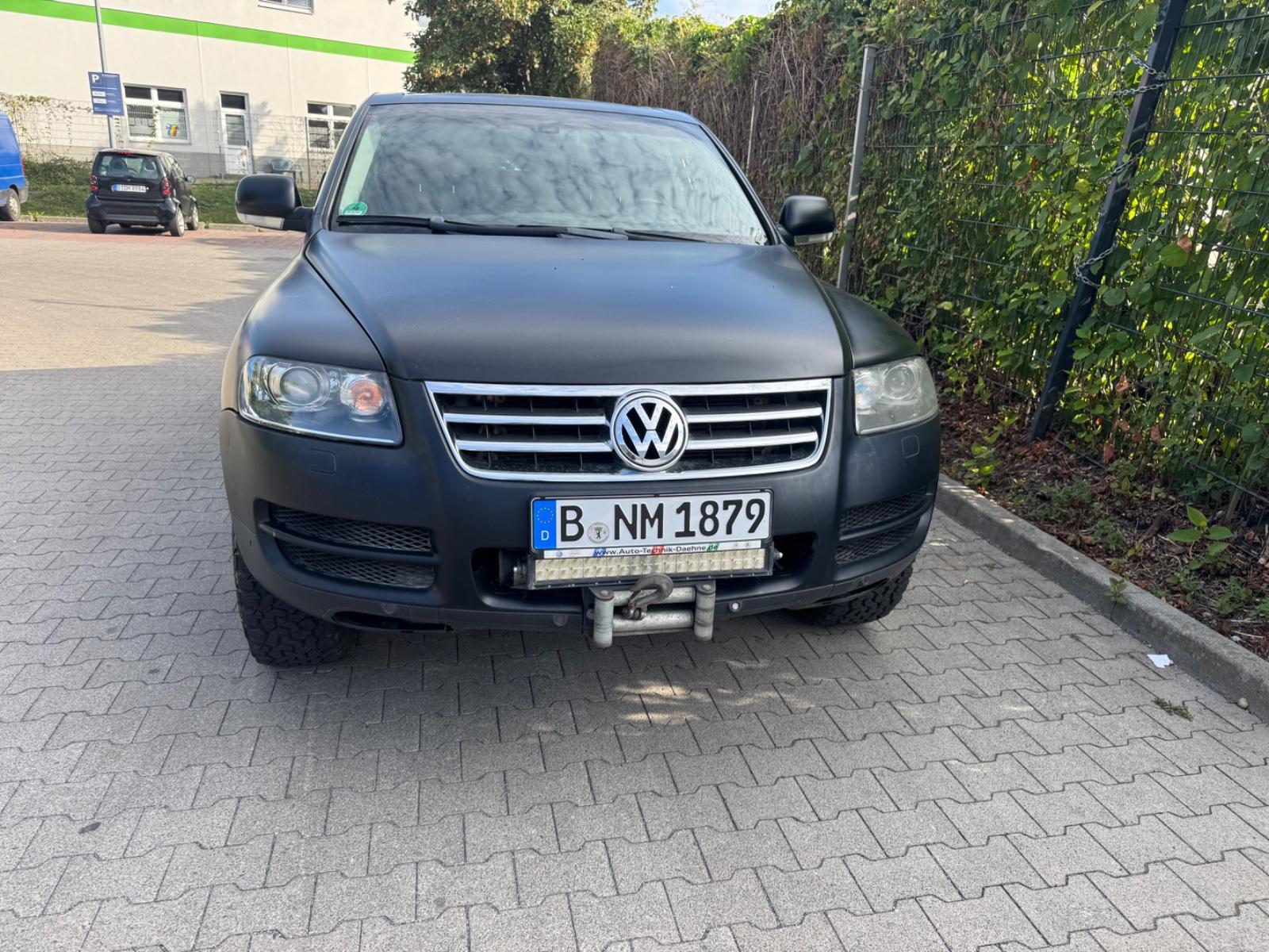 Volkswagen Touareg 2006 — двигун 2.967 cm³, 224 HP (165kW)