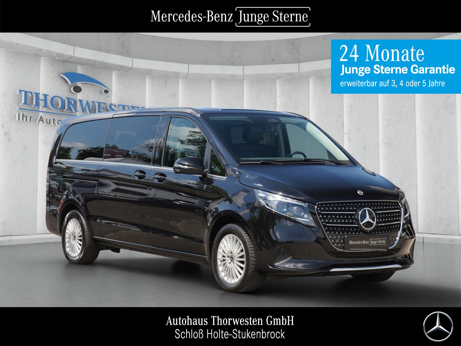 MERCEDES-BENZ V 300 d 4MATIC AVANTGARDE Extralang 360° Kamera 