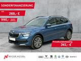 Skoda Kamiq 1.5 TSI DSG CLEVER LED+APP+SHZ+AHK+RFK+17" - gebrauchte Skoda Kamiq aus dem Jahr 2022