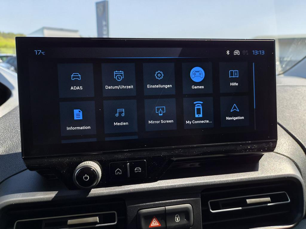 Peugeot Partner L2 Hdi 130 EAT8 Laderaumboden Comfort+Co