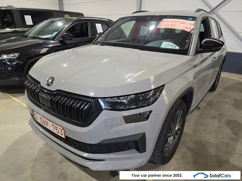 Skoda Kodiaq 1.5 TSI SportLine Aut. Pano Matrix Virtu