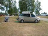 Ford Tourneo Custom mit Qubiq Camping- Wechselausbau