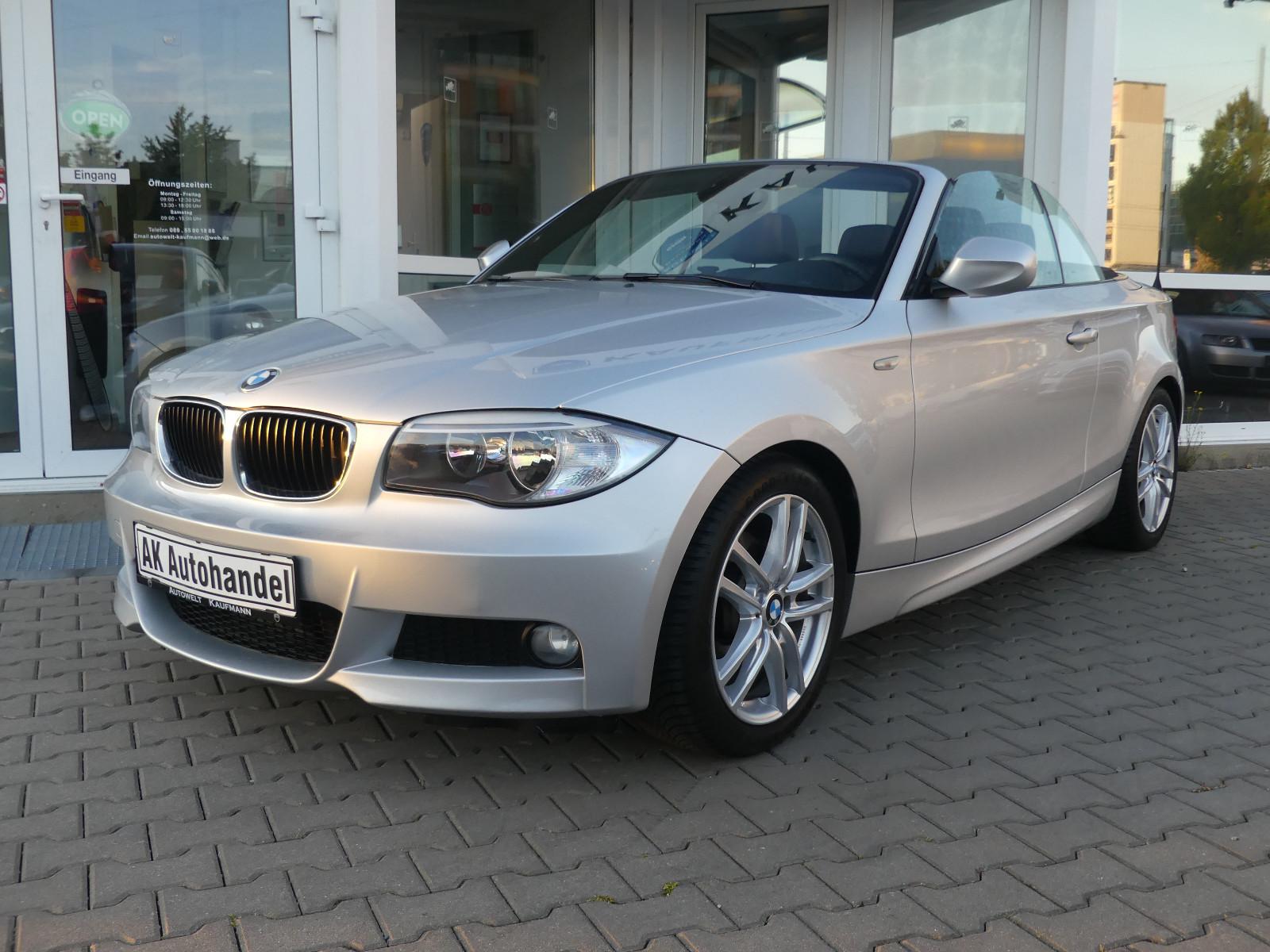 BMW 120d Cabrio M-Sport PDC Temp. Alarm