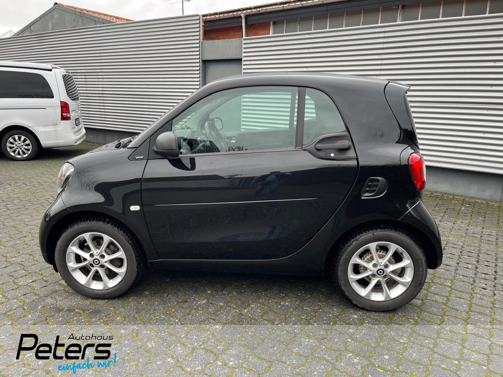 Smart fortwo coupe passion (66kW) Autom/Klima/Sitzhzg.