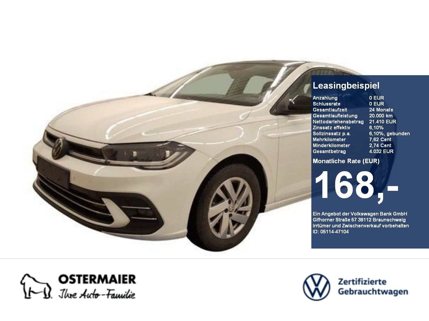 Volkswagen Polo - Bild 1