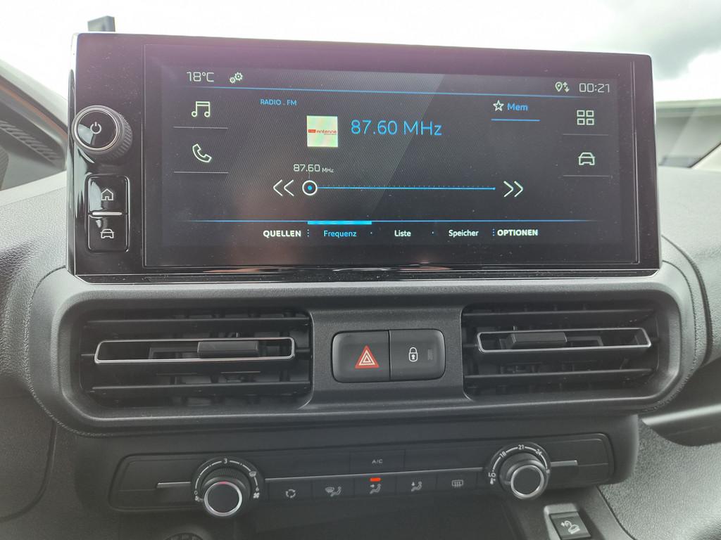 Peugeot Partner L2 Hdi 130 EAT8 Vorrüstung AHZV Worksite