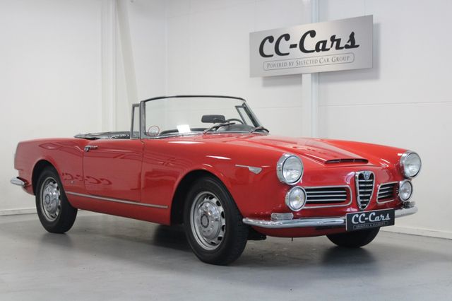 Alfa Romeo 2600 Spider