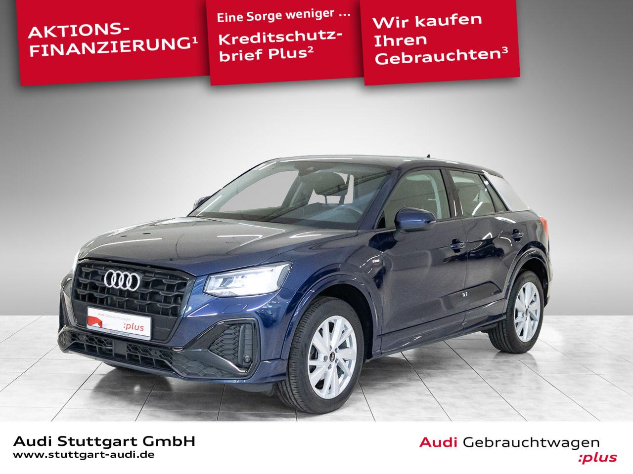 Audi Q2 35 TFSI S line Navigation CarPlay Kamera LED