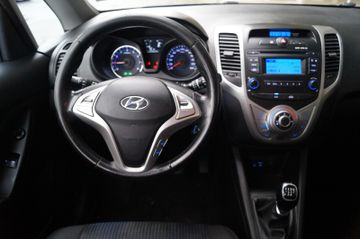 Hyundai ix20 blue Classic KLIMA-1.HAND-