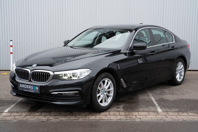 BMW 520D LIM. SPORT LED NAVI STEPTR. TEL WENIG KM