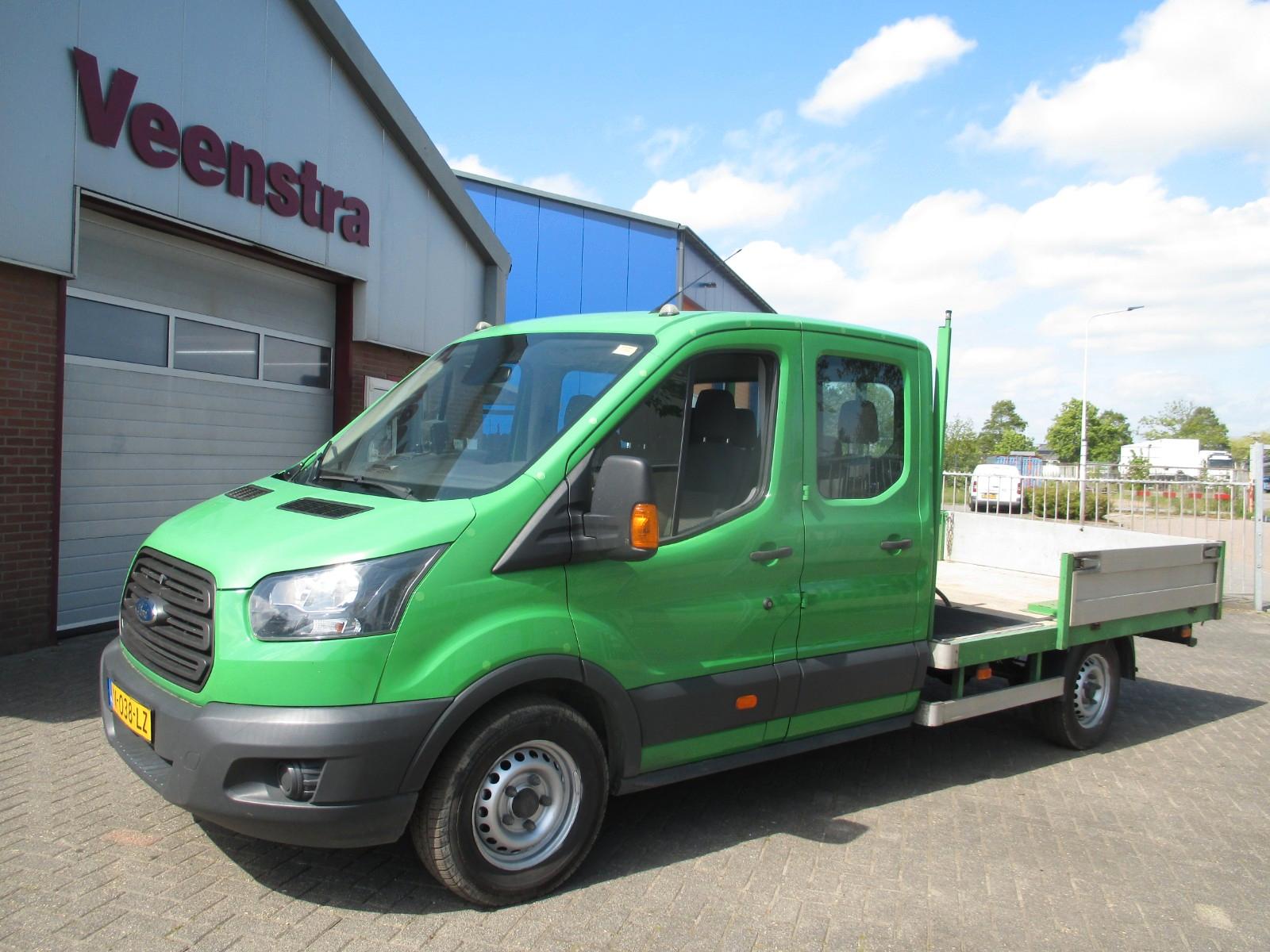 Ford Transit 2.0TDCI Klima Heckantrieb Netto €8450