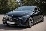 Mercedes-Benz EQE 350 Electric Art Panorama Kamera ACC LED - schwarze Mercedes-Benz EQE