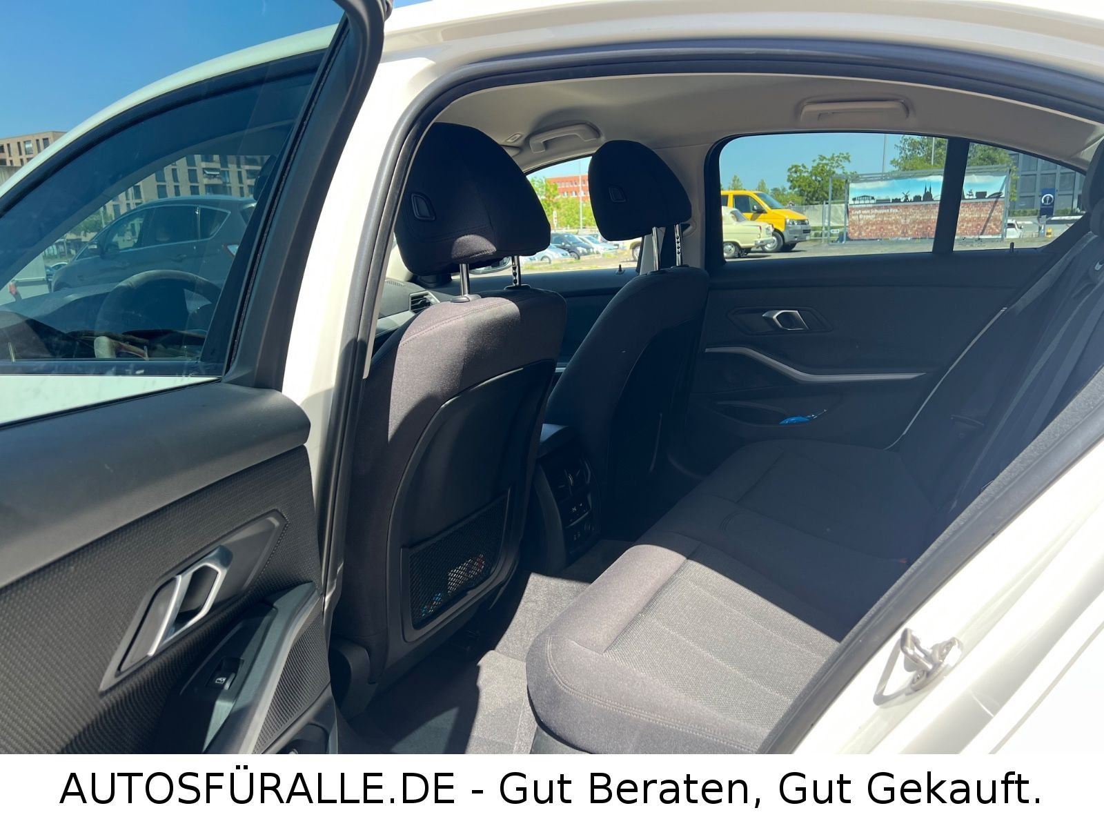 BMW 318d*Limousine*Advantage*Kamera*SH V+H*TOP! foto 13