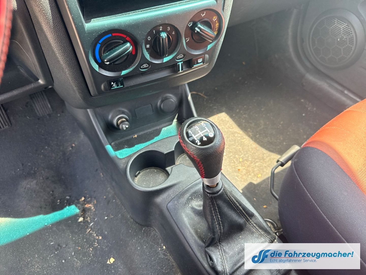 Fahrzeugabbildung Hyundai Getz 1.1 Team 06 GA Klima Servo Airb *EXPORT