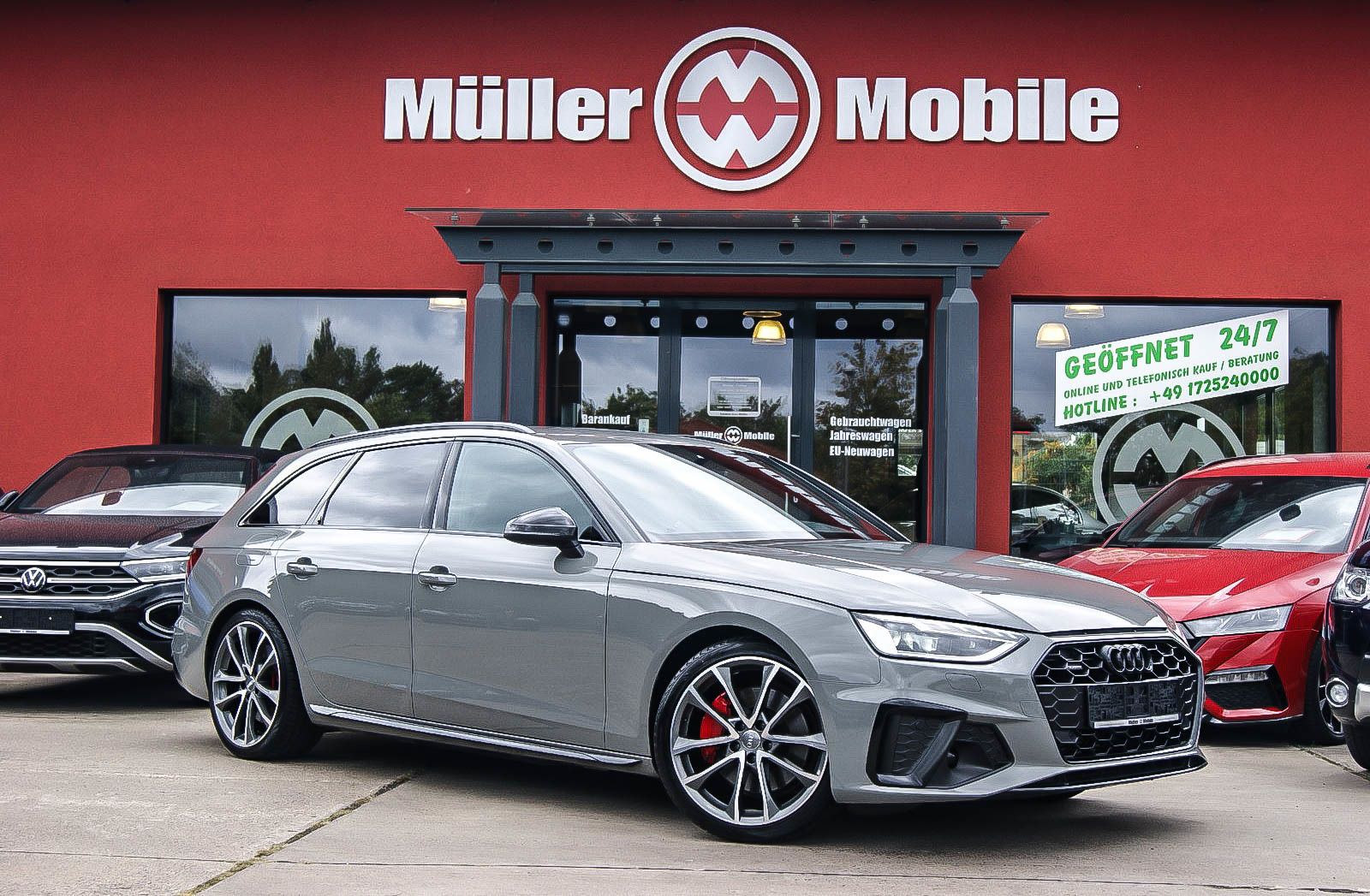 Audi A4 Avant 45TFSI quattro edition one LEDER MATRIX