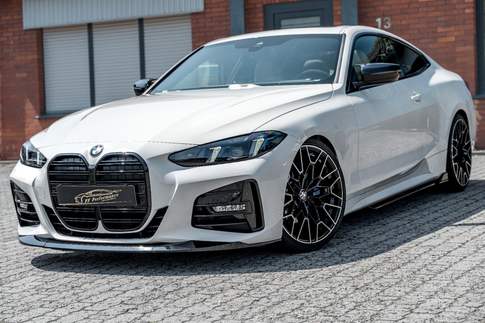 BMW 430i Coupé/LCI/M-Performance/Full-Led/Leder/Navi
