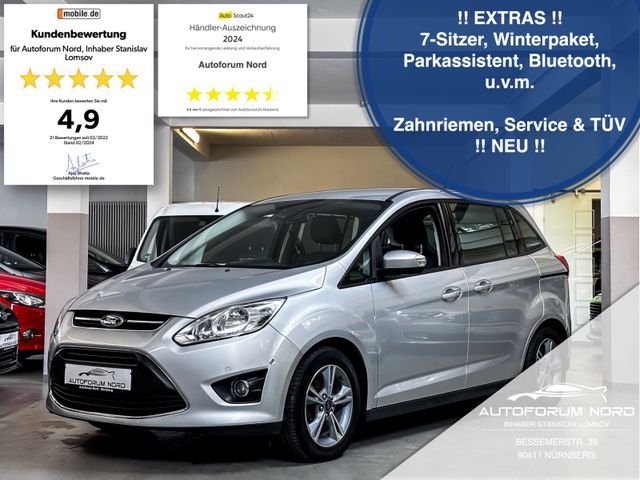 Ford Grand C-Max Sync *NEU ZAHNRIEMEN+SERVICE*7SITZER