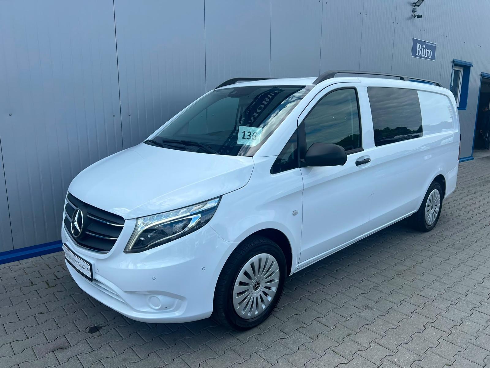 Mercedes-Benz Vito 119 MIXTO LANG 9G LED WEBASTO KAMERA AHK
