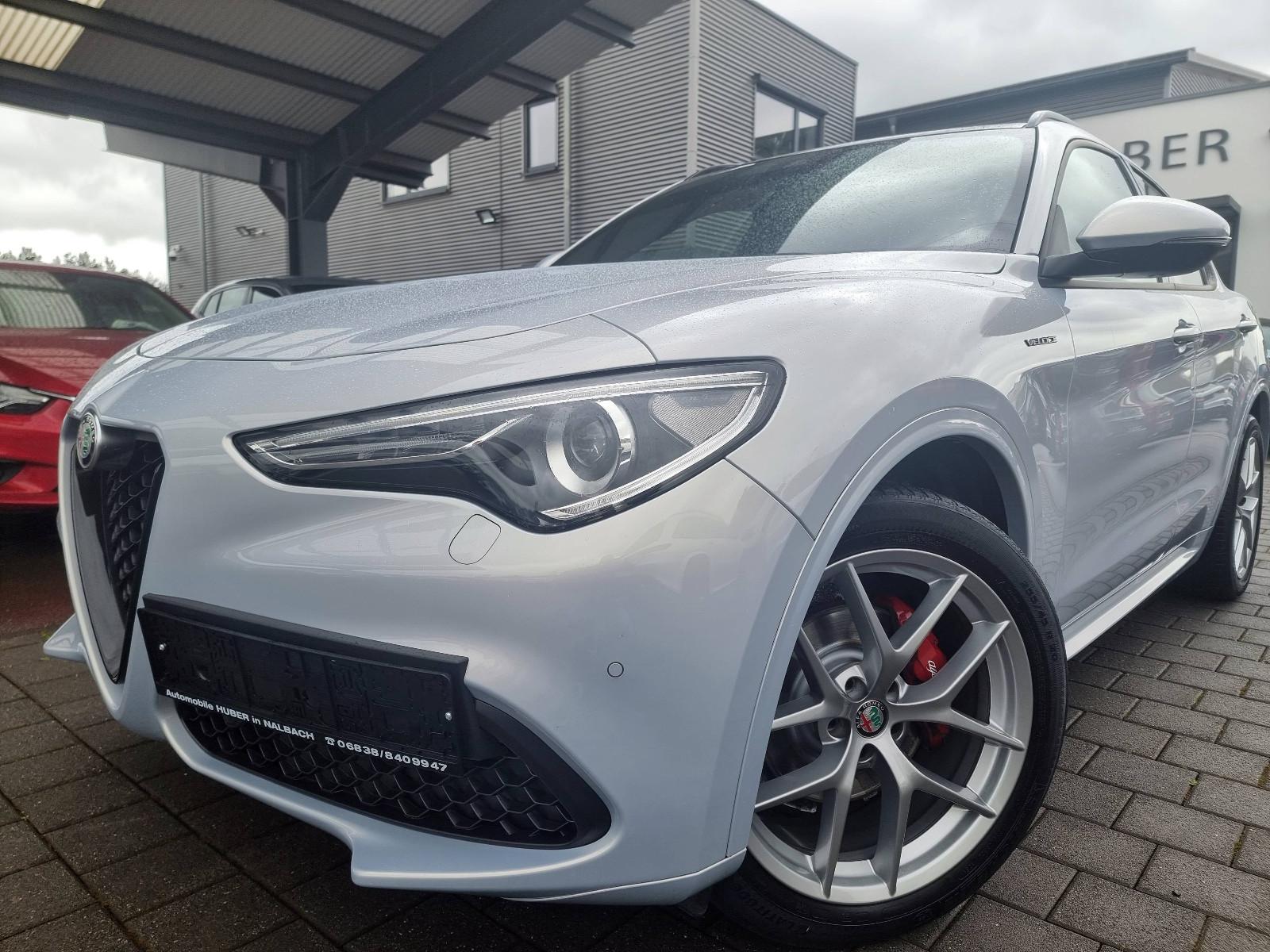 Alfa Romeo Stelvio Veloce Q4 Leder Navi LED Pano Kamera 20"