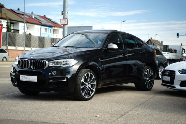 BMW Baureihe X6 M50 d