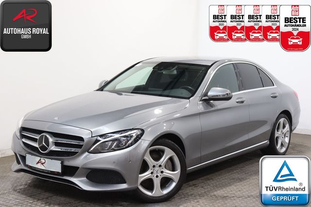 Mercedes-Benz C 350 e AVANTGARDE 1.HAND,AIRMATIC,DISTRONIC,SH