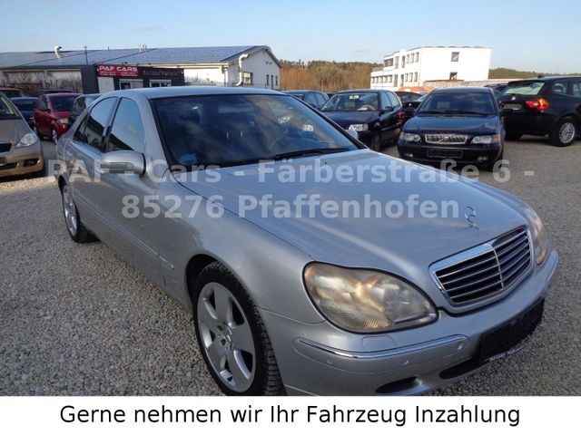 Mercedes-Benz S 320 CDI,Grüneumweltplakette, Voll, Tüv 06/2023