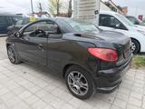 Peugeot 206CC Alu Klima Tüv fällig - Peugeot 206 aus 2004: Cabrio