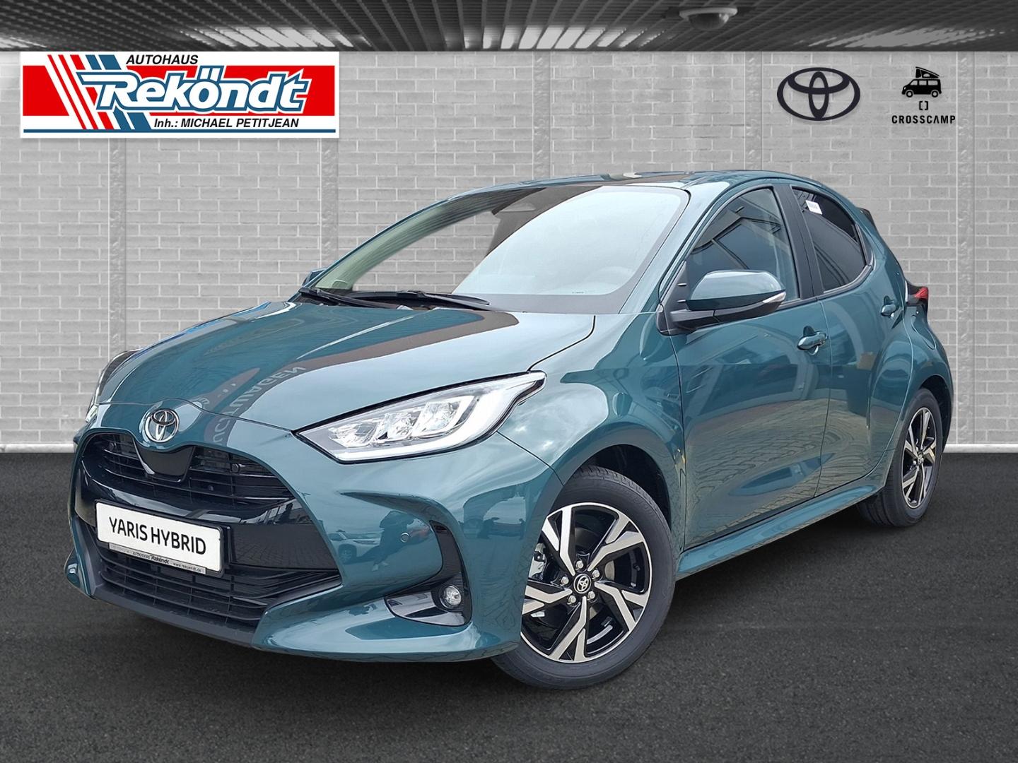 Toyota Yaris Hybrid Teamplayer LED Apple CarPlay Androi