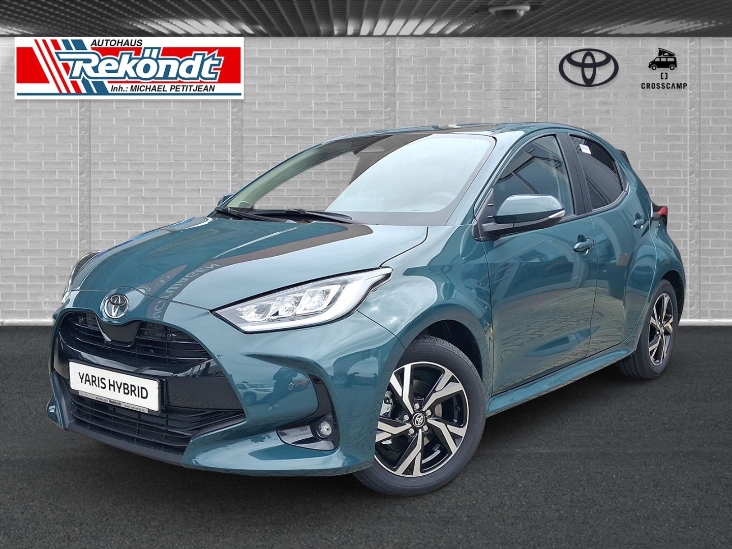 Toyota Yaris Hybrid Teamplayer LED Apple CarPlay Androi