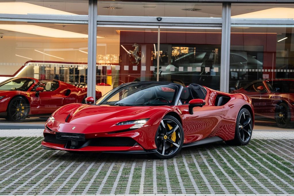 Image of Ferrari SF90