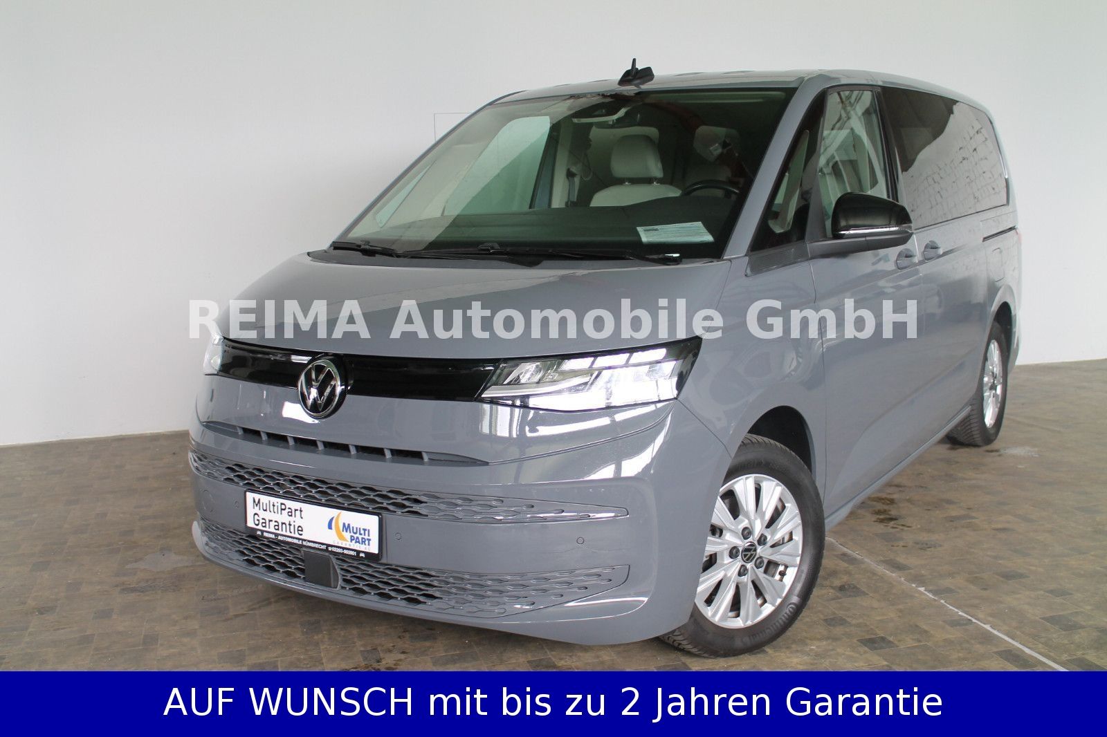 Fahrzeugabbildung Volkswagen T7 2,0 TDi Lang Multivan, LED, Automatik